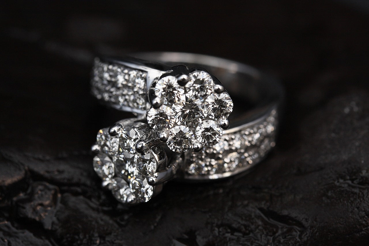 14K Natural Diamond Ring
