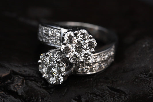 14K Natural Diamond Ring